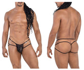 String en maille CandyMan 99793, couleur noir